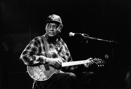 R.L. Burnside, New Orleans, LA, 2000 - Morrison Hotel Gallery