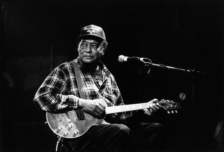 R.L. Burnside, New Orleans, LA, 2000 - Morrison Hotel Gallery