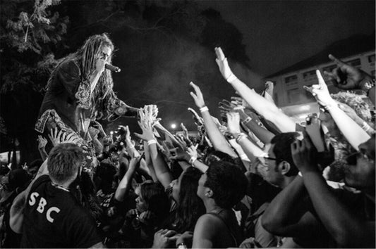 Rob Zombie, Blessing Crowd - Morrison Hotel Gallery