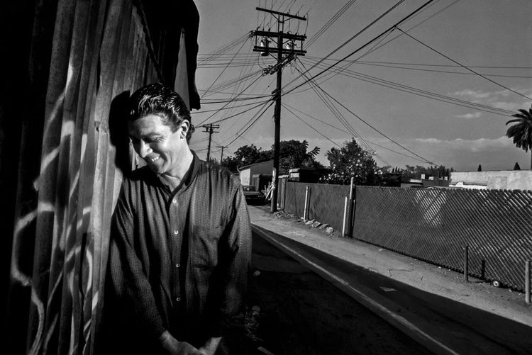 Robbie Robertson, Los Angeles, 1987 - Morrison Hotel Gallery