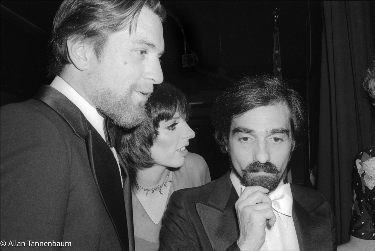 Robert De Niro, Liza Minelli & Martin Scorsese - Morrison Hotel Gallery