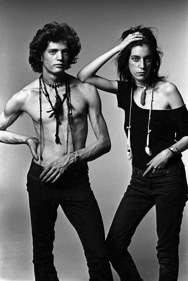 Robert Mapplethorpe and Patti Smith, New York City, 1969 - Morrison Hotel Gallery