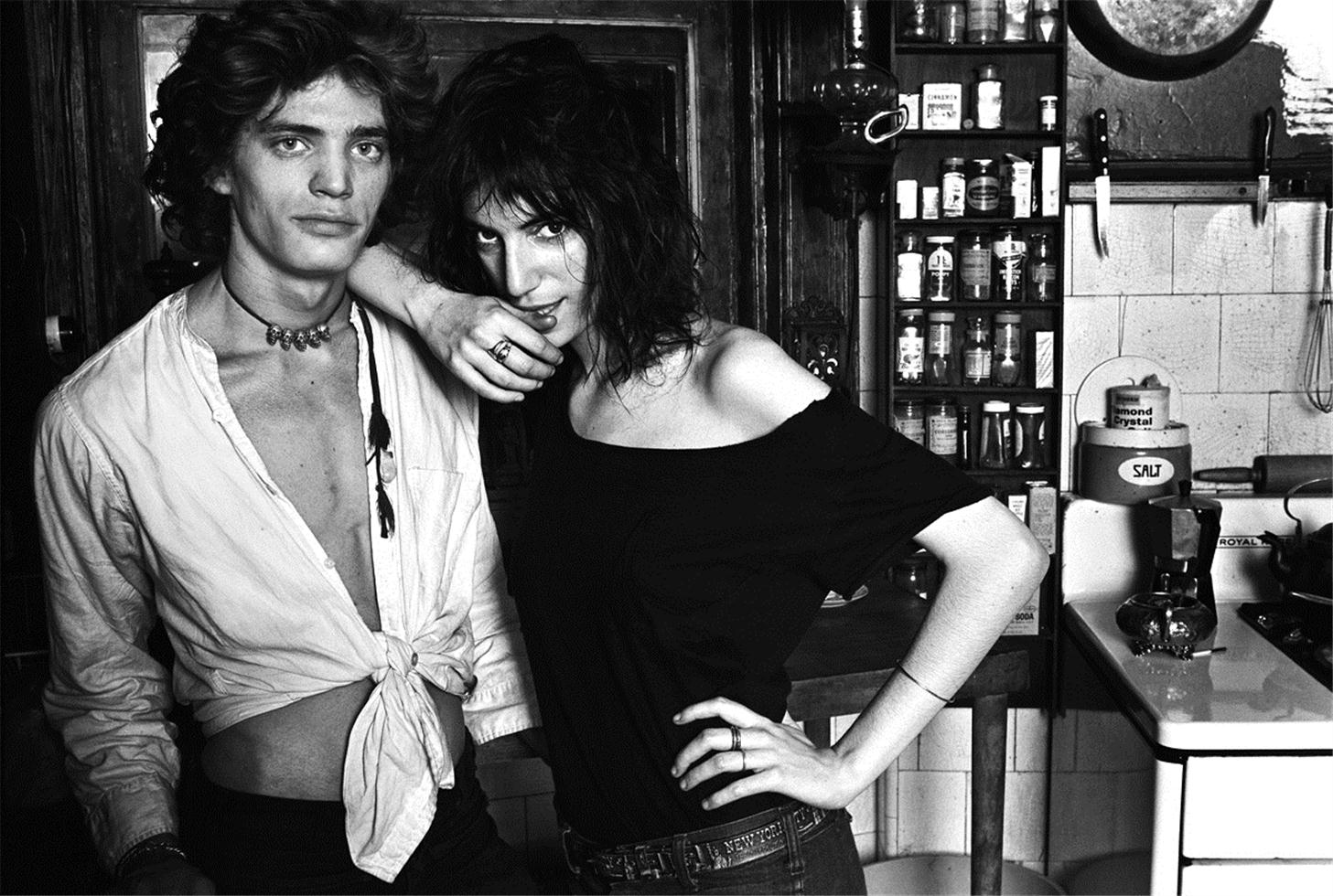 Robert Mapplethorpe and Patti Smith, New York City, 1969 - Morrison Hotel Gallery