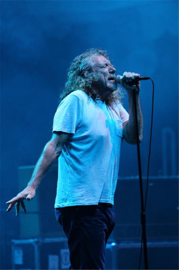 Robert Plant, Blue Focus - Morrison Hotel Gallery