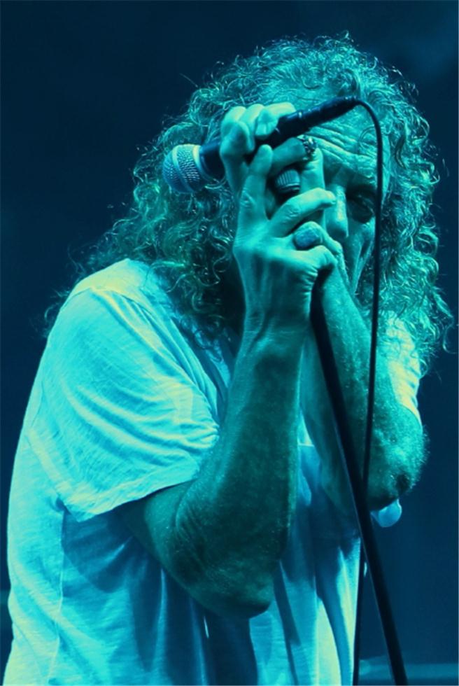 Robert Plant, Blue Zen - Morrison Hotel Gallery