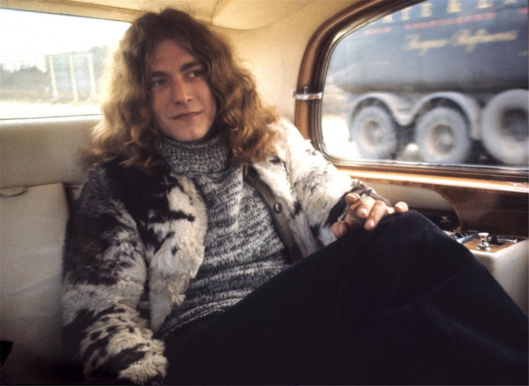 Robert Plant, Led Zeppelin, 1970 - Morrison Hotel Gallery