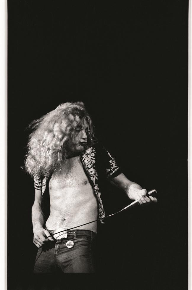 Robert Plant, Led Zeppelin, 1971 - Morrison Hotel Gallery