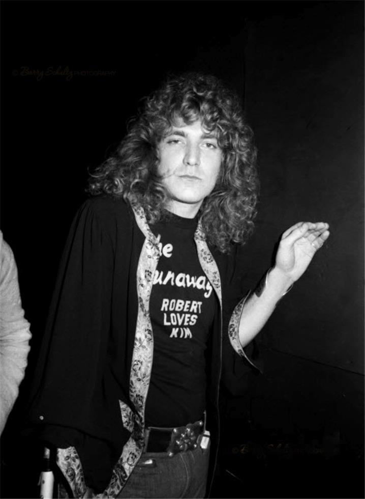 Robert Plant, Led Zeppelin, 1975 - Morrison Hotel Gallery