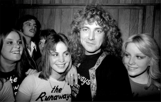 Robert Plant, Led Zeppelin, Los Angeles, CA, 1975 - Morrison Hotel Gallery