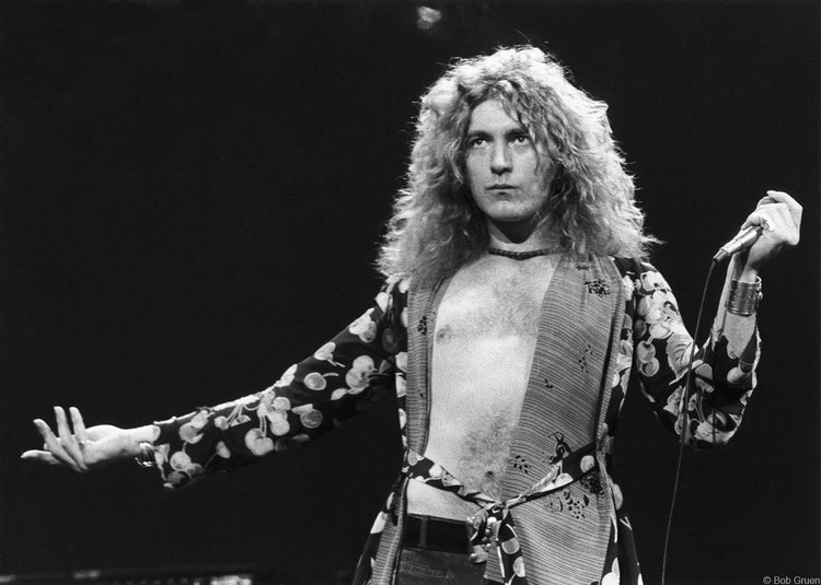 Robert Plant, Led Zeppelin, Madison Square Garden, NYC, 1975 - Morrison Hotel Gallery