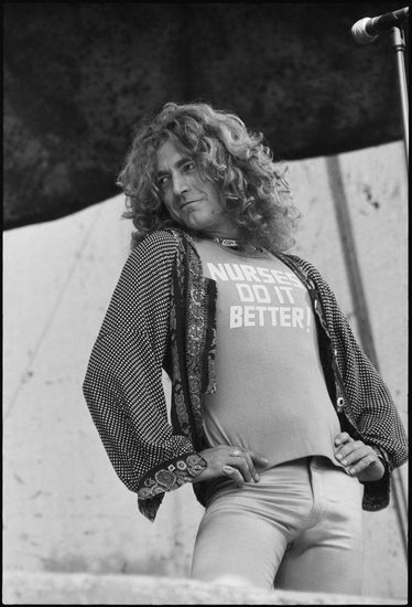 Robert Plant, Led Zeppelin, Oakland, CA, 1977 - Morrison Hotel Gallery