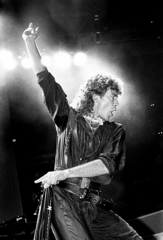 Robert Plant, Madison Square Garden, New York City, 1983 - Morrison Hotel Gallery