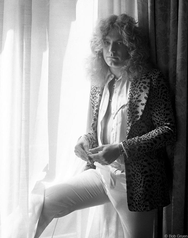 Robert Plant, NYC, 1974 - Morrison Hotel Gallery