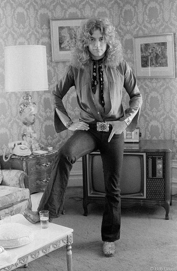 Robert Plant, NYC, 1974 - Morrison Hotel Gallery