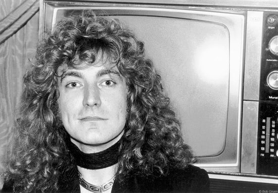 Robert Plant, NYC, 1976 - Morrison Hotel Gallery