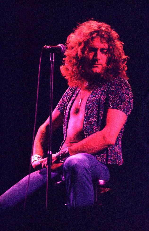 Robert Plant - Morrison Hotel Gallery