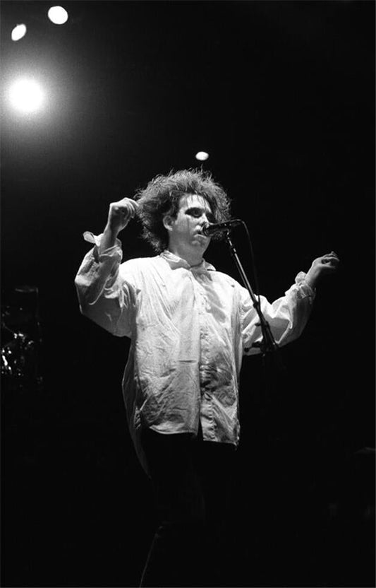 Robert Smith, The Cure, 1987 - Morrison Hotel Gallery