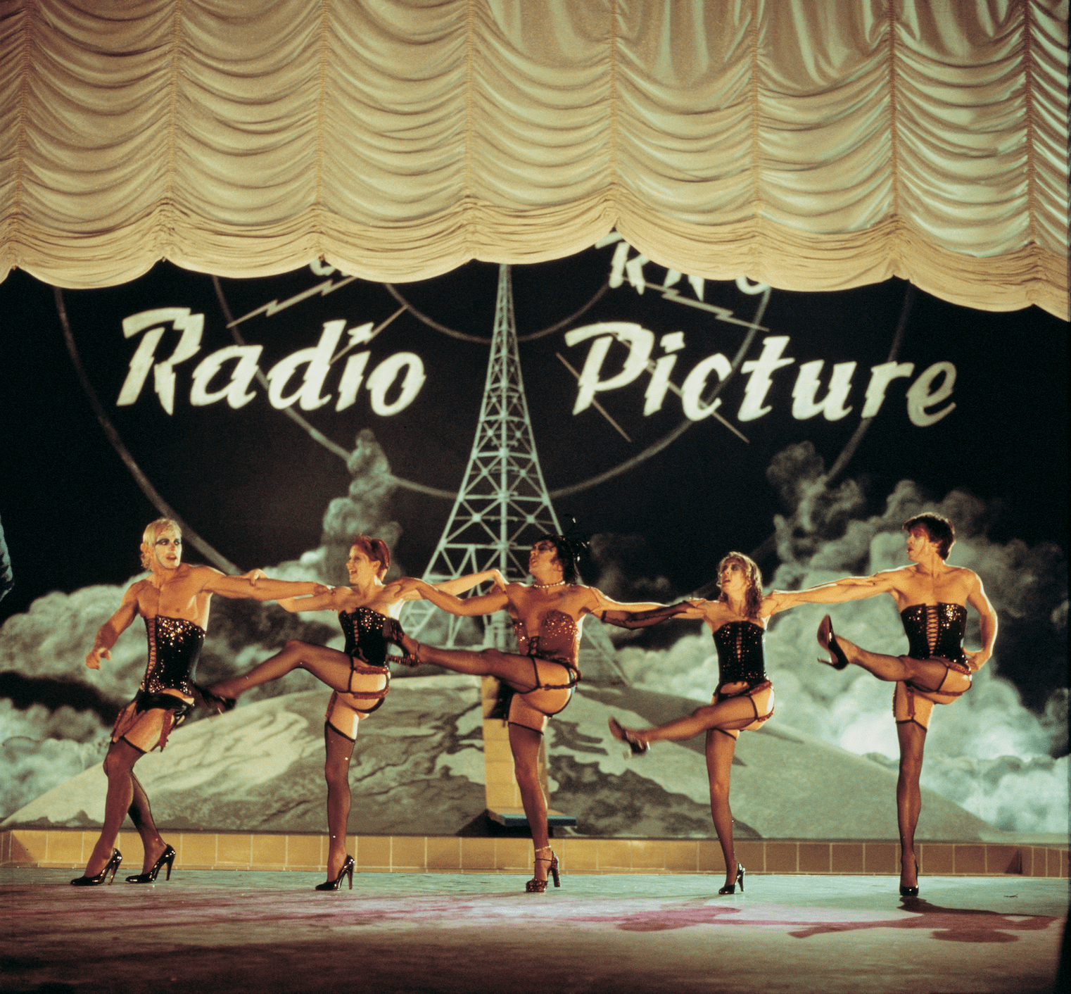 Rocky Horror Picture Show, Kickline, 1974 - Morrison Hotel Gallery