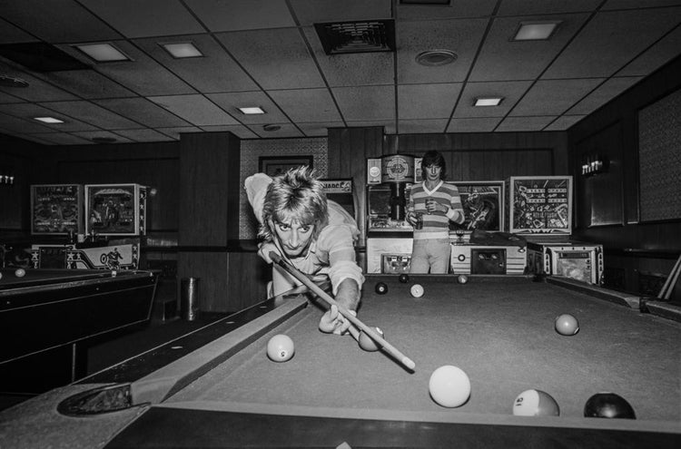 Rod Stewart, 1979 - Morrison Hotel Gallery