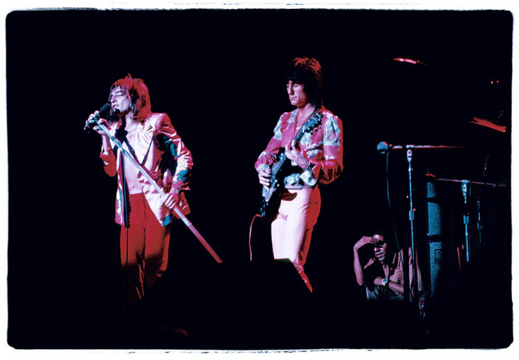 Rod Stewart and Ron Wood, Fillmore East, February, 1971 - Morrison Hotel Gallery
