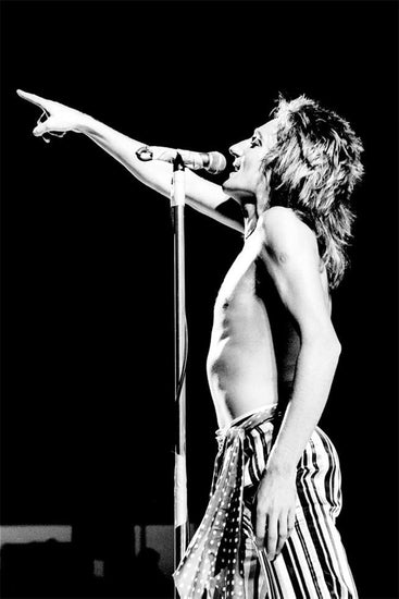Rod Stewart, The Faces, Los Angeles, CA, 1975 - Morrison Hotel Gallery