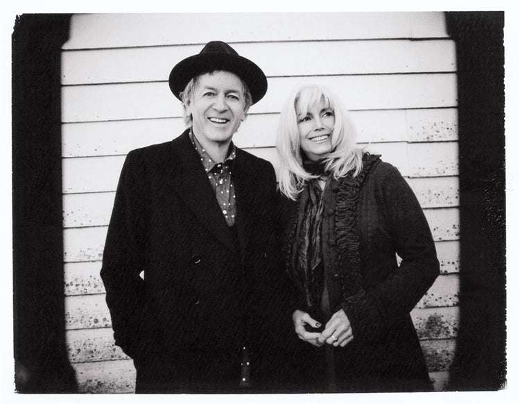 Rodney Crowell and Emmylou Harris, 2012 - Morrison Hotel Gallery
