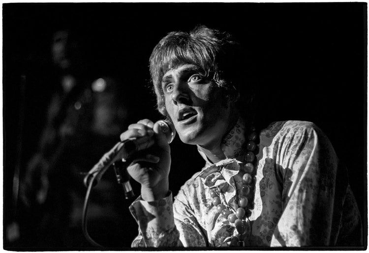 Roger Daltrey, The Who, 1967 - Morrison Hotel Gallery