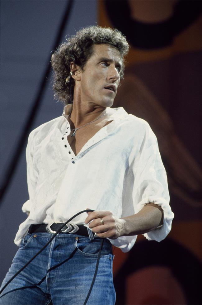 Roger Daltrey, The Who, 1989 - Morrison Hotel Gallery