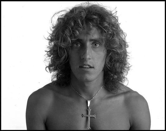 Roger Daltrey, The Who - Morrison Hotel Gallery