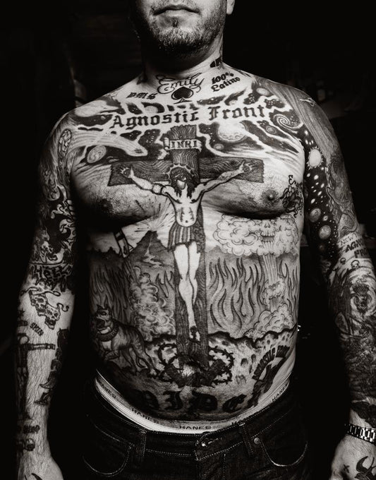 Roger Miret, Agnostic Front, NYC, 2007 - Morrison Hotel Gallery
