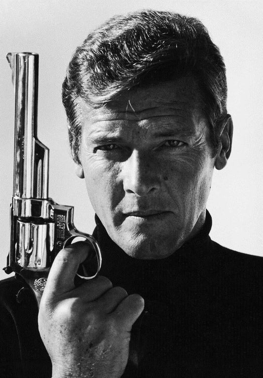 Roger Moore as James Bond - Morrison Hotel Gallery