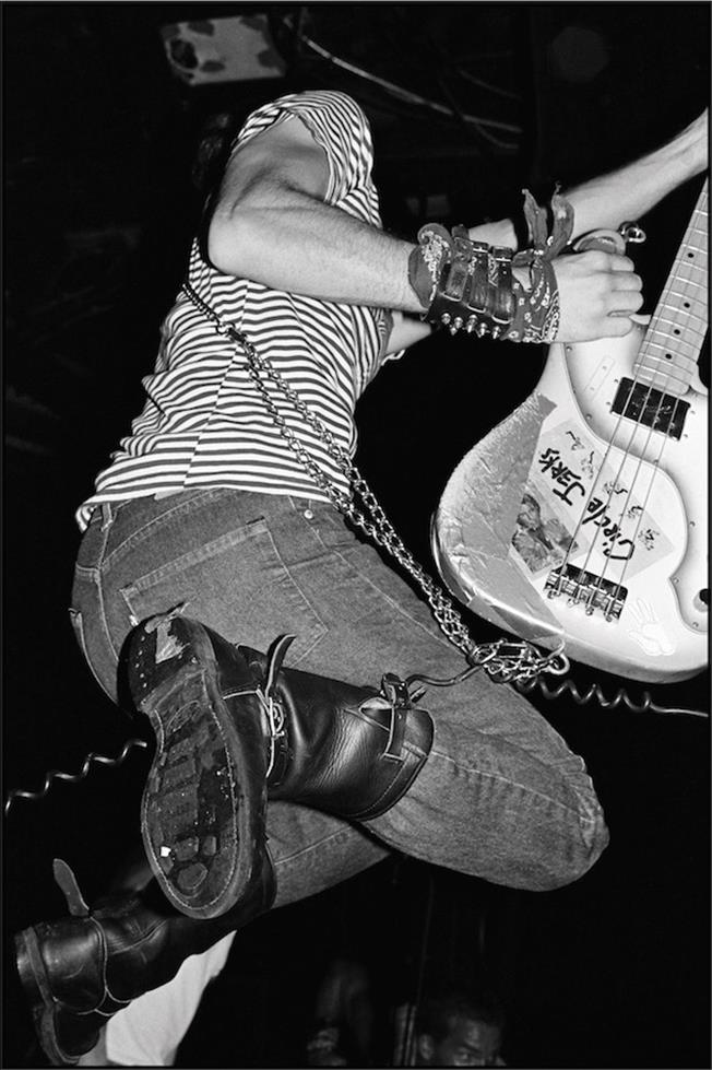 Roger Rogerson, Circle Jerks - Morrison Hotel Gallery