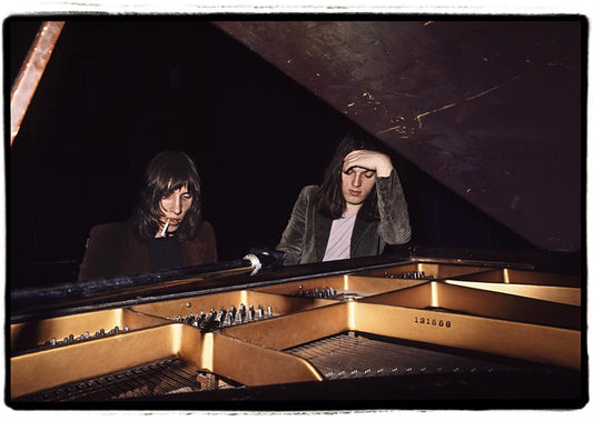 Roger Waters, David Gilmour, Pink Floyd, Fillmore East, September, 1970 - Morrison Hotel Gallery