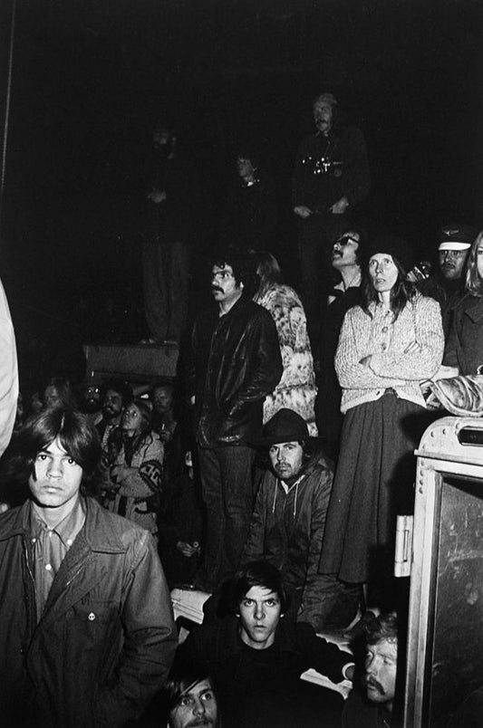Rolling Stones, Altamont, CA 1969 - Morrison Hotel Gallery