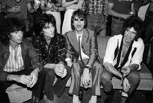 Rolling Stones at Danceteria, NYC, June, 1980 - Morrison Hotel Gallery