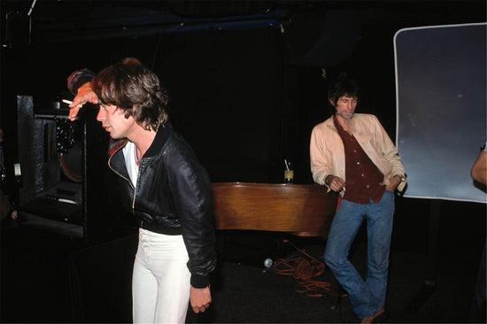 Rolling Stones Backstage 1977 - Morrison Hotel Gallery