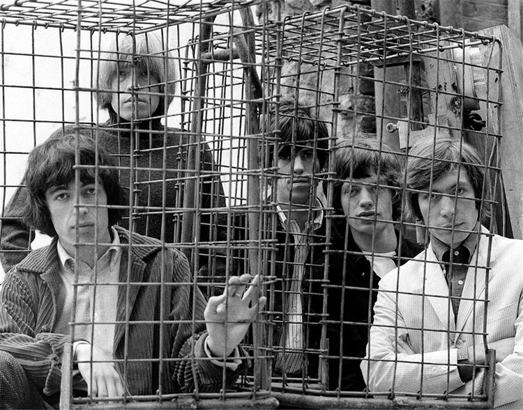 Rolling Stones Caged - Morrison Hotel Gallery