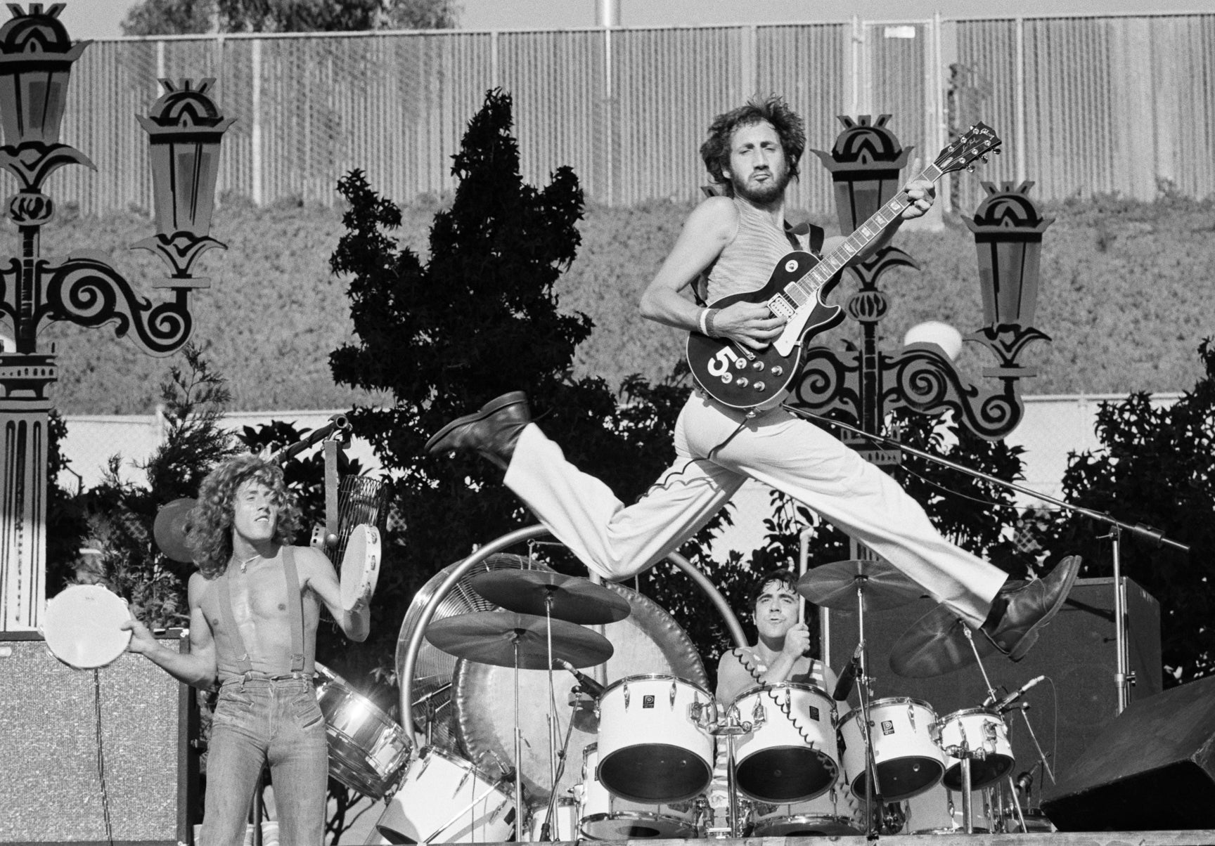 Rolling Stones, Cow Palace, Daly City, CA, July 16, 1975. - Morrison Hotel Gallery