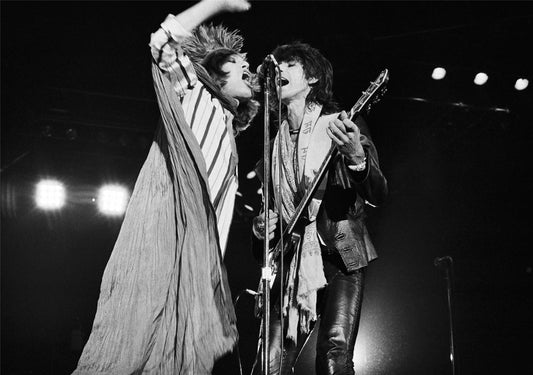 Rolling Stones, Cow Palace, July 16, 1975 - Morrison Hotel Gallery