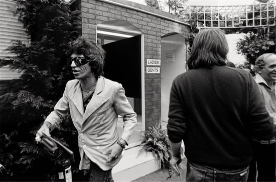 Rolling Stones, Keith Richards, 1982 - Morrison Hotel Gallery