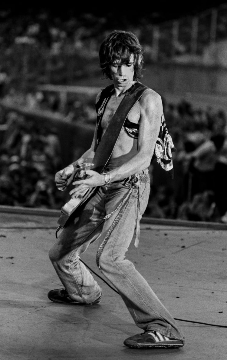 Rolling Stones, Keith Richards Performing, Anaheim, CA 1978 - Morrison Hotel Gallery