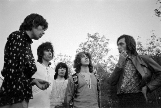 Rolling Stones, Laurel Canyon, Los Angeles, CA, 1969 - Morrison Hotel Gallery