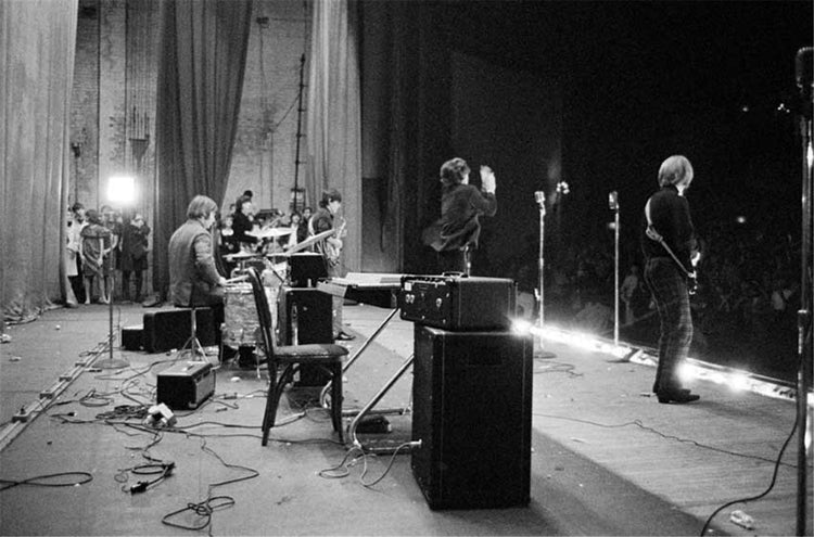 Rolling Stones Live - Morrison Hotel Gallery