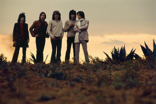 Rolling Stones, Los Angeles, CA, 1969 - Morrison Hotel Gallery