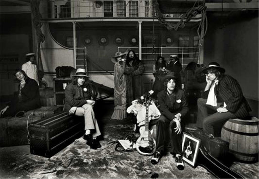 Rolling Stones, Los Angeles, CA, 1971 - Morrison Hotel Gallery