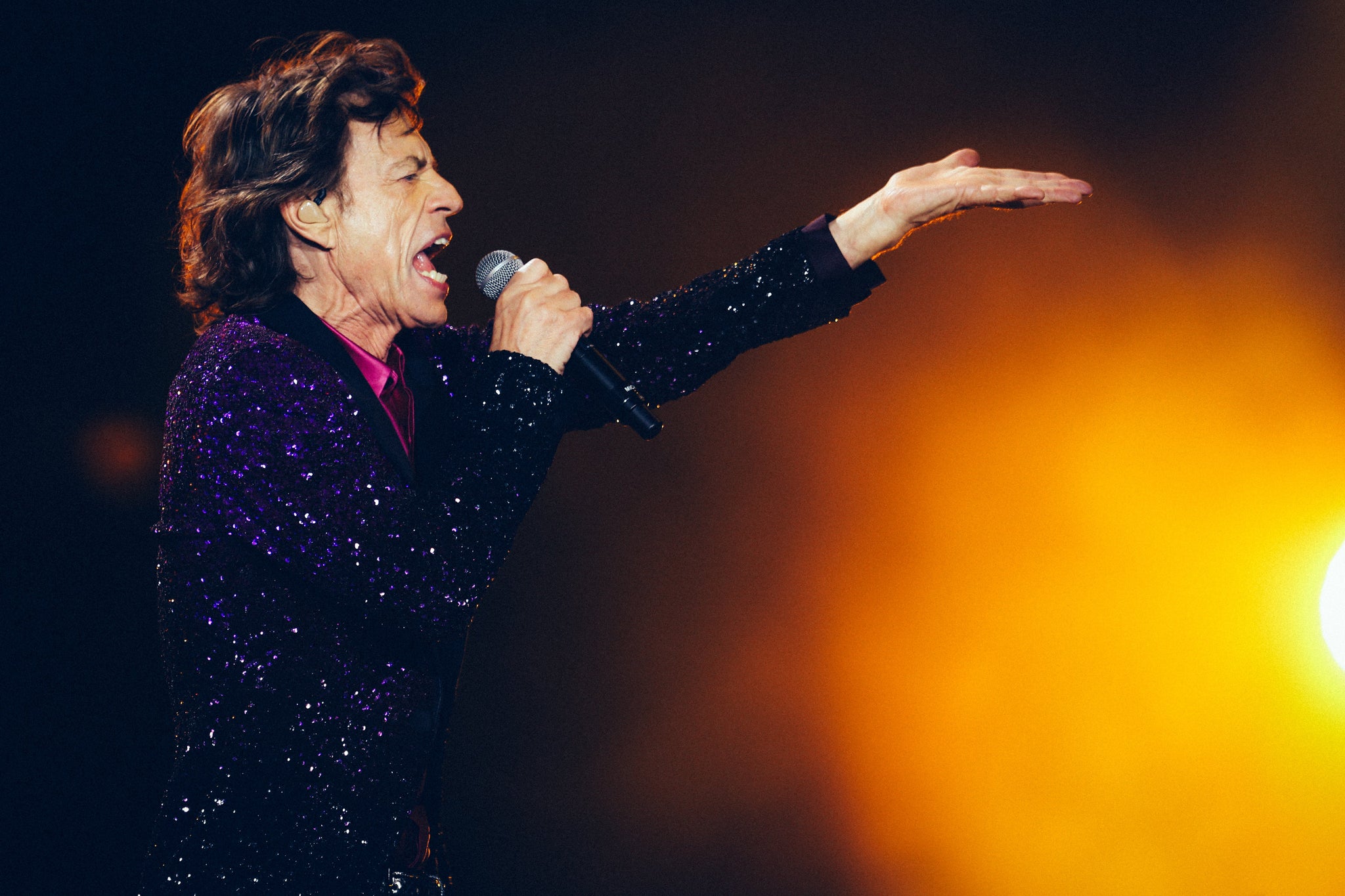 Rolling Stones, Mick Jagger, San Diego, 2015 - Morrison Hotel Gallery