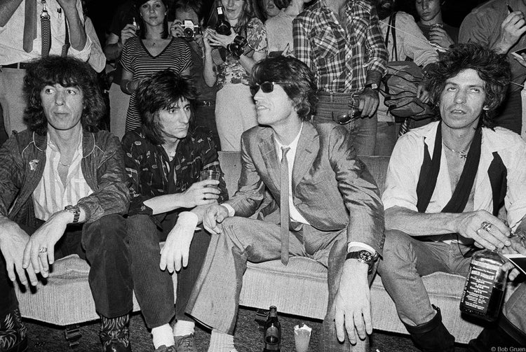 Rolling Stones, NYC 1980 - Morrison Hotel Gallery