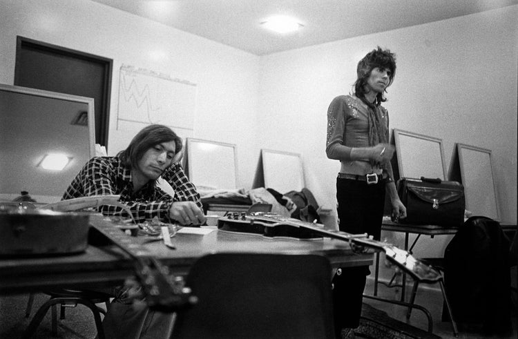 Rolling Stones - Morrison Hotel Gallery
