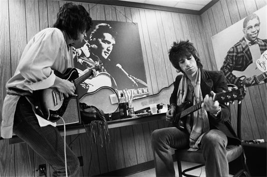 Ron Wood and Keith Richards, Rolling Stones, 1978 - Morrison Hotel Gallery