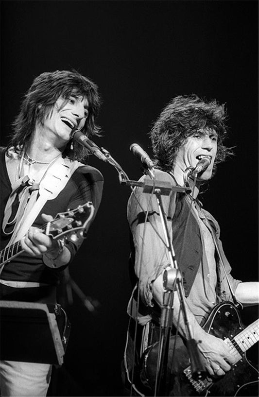 Ron Wood and Keith Richards, The New Barbarians, 1979 - Morrison Hotel Gallery